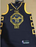 30 Curry 2019 Warriors City Maillot Imprimé